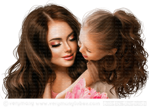 mother and daughter by nataliplus - ilmainen png