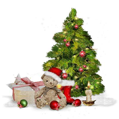 Kaz_Creations Christmas Deco Tree - gratis png