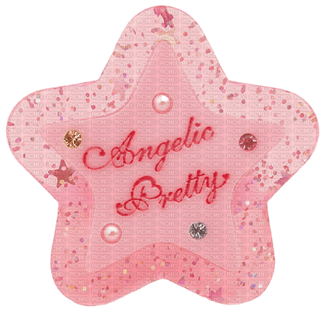 Angelic Pretty star - PNG gratuit