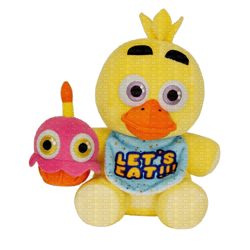chica plush - Free PNG