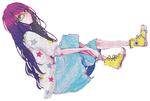 ✶ Anime Girl {by Merishy} ✶ - besplatni png