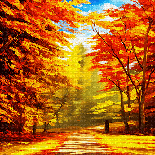 Background - Autumn - 免费PNG
