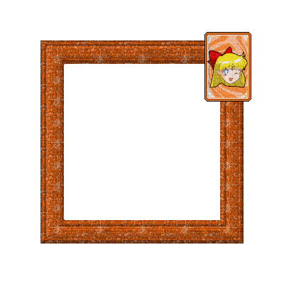 Small Orange Frame - Animovaný GIF zadarmo