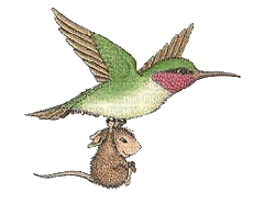 Bird - mouse-Nitsa P - GIF animasi gratis