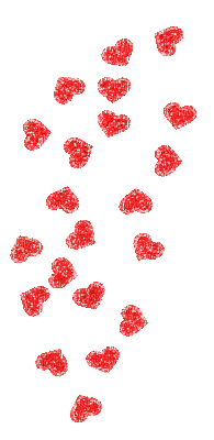 hearts (created with lunapic) - Ingyenes animált GIF