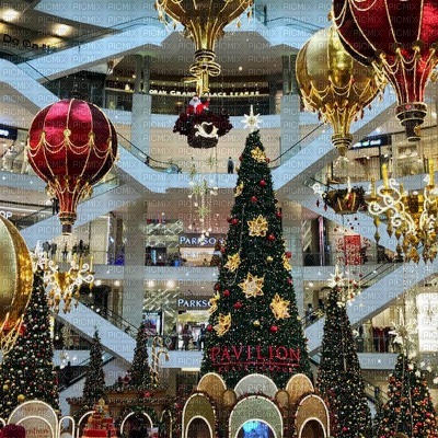 Christmas Mall - png ฟรี