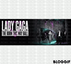 Lady Gaga - Born This Way The Collection - GIF animado grátis