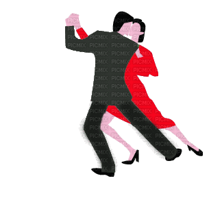 dancers - Безплатен анимиран GIF
