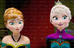 Die Eiskönigin - Gratis animerad GIF