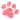 pink paw - Безплатен анимиран GIF