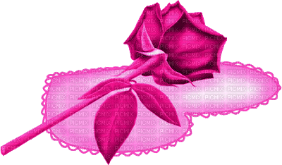 Kaz_Creations Heart Flower Animated Colours Love - GIF animasi gratis