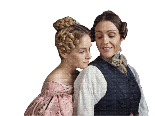 Anne Lister and Ann Walker - png ฟรี