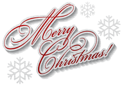 Merry Christmas - PNG gratuit
