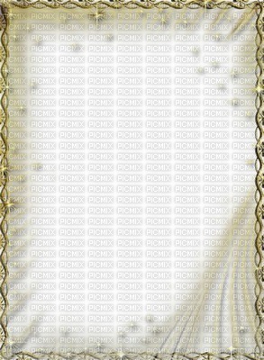 frame-white-gold - 免费PNG