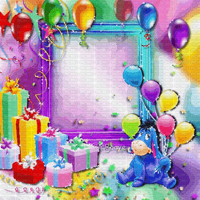soave background animated birthday gift box - Gratis geanimeerde GIF