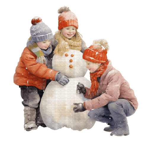 loly33 enfant hiver - png gratuito
