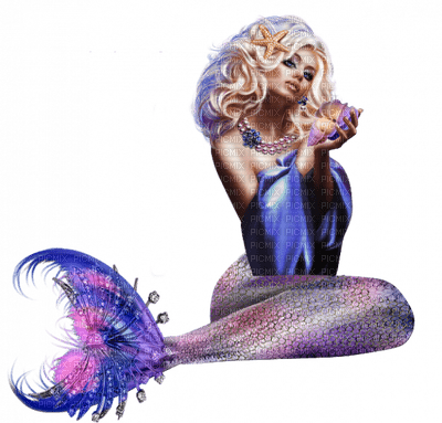 Kaz_Creations Mermaids Mermaid Colours Colour-Girls - PNG gratuit