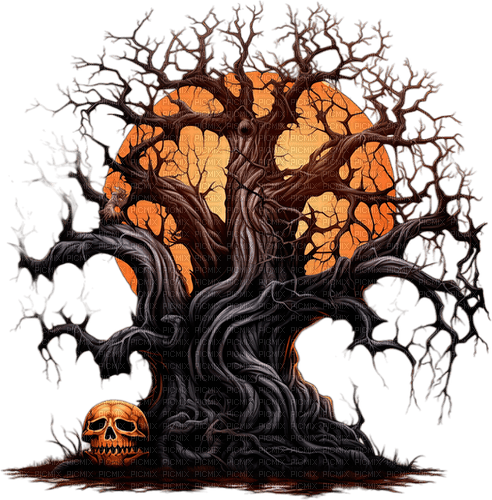 halloween deco by nataliplus - kostenlos png