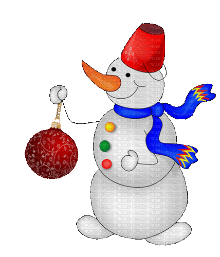 noel,christmas,gif,funny snowman,Pelageya - Darmowy animowany GIF