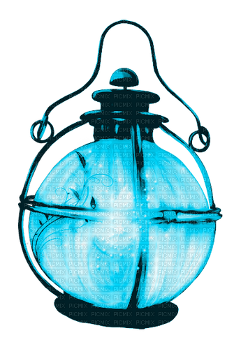 Lantern.Fantasy.Turquoise - 免费PNG