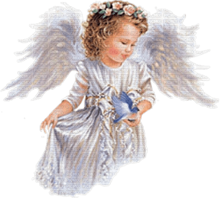 dolceluna vintage baby angel - gratis png