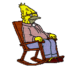 Die Simpsons - Бесплатный анимированный гифка