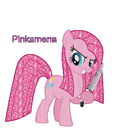 Pinkamena - Бесплатный анимированный гифка