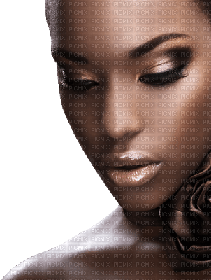 visage-woman-african-302x400 - Free PNG