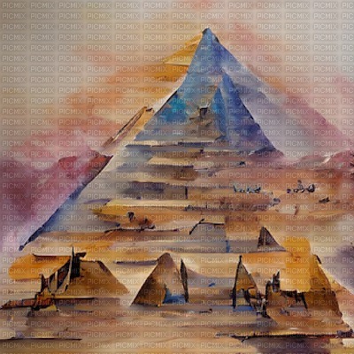 Egyptian Pyramid Background - фрее пнг