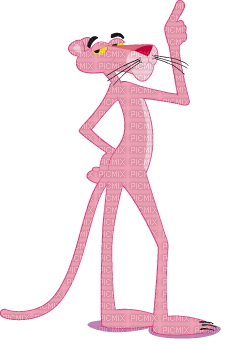 pink panther - 無料png