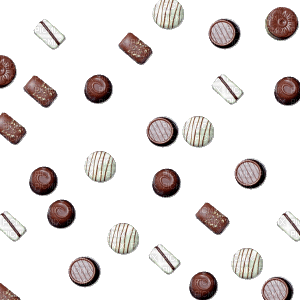 chocolates - Gratis animeret GIF