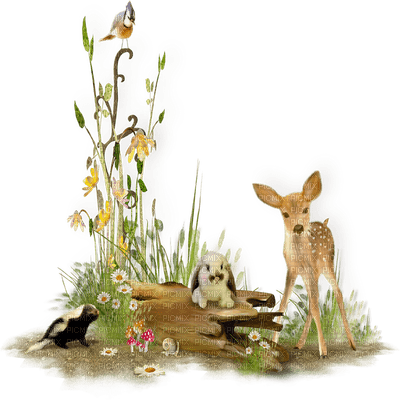 Natures critters - png gratis