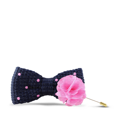Kaz_Creations Deco Lapel Flower Colours Bow Tie - gratis png
