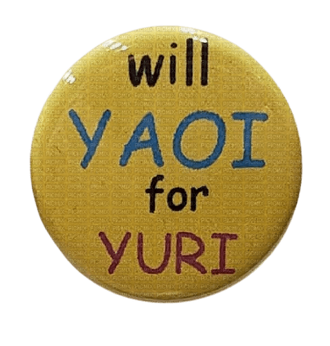 will yaoi for yuri - 免费PNG