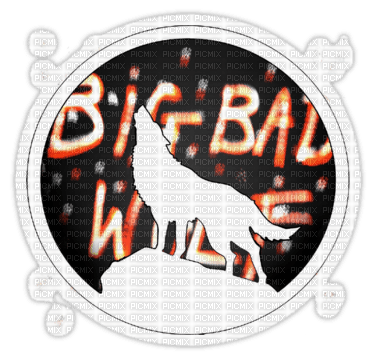 big bad wolf - PNG gratuit