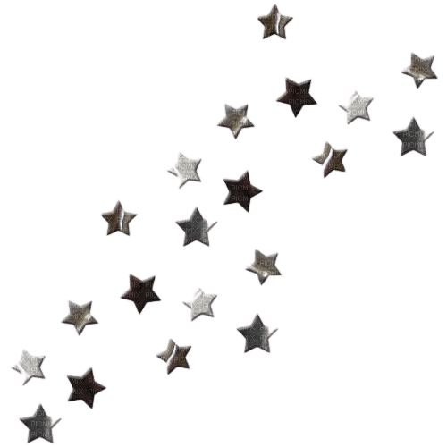 little metal stars - Free PNG