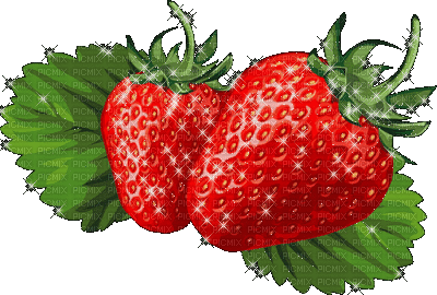 fraise - Animovaný GIF zadarmo