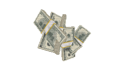 деньги - 免费动画 GIF