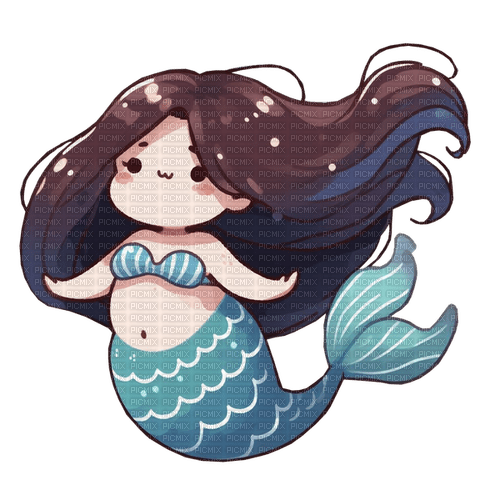 Mermaid - nemokama png