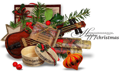 Kaz_Creations Christmas Deco Text Happy Christmas - Free PNG