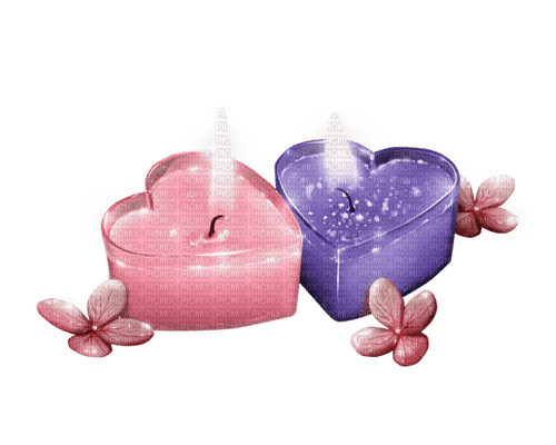 kikkapink purple candle candles deco - 無料png