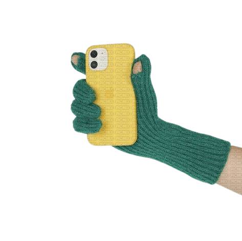phone glove - ücretsiz png