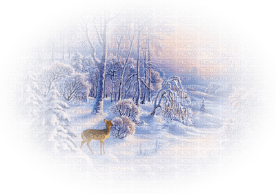 winter-landscape-minou52 - δωρεάν png