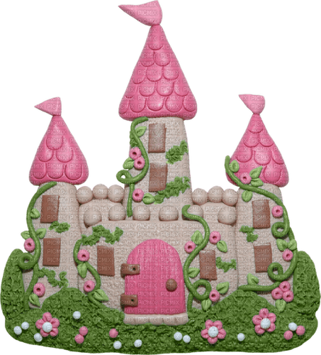 Château Rose Vert :) - png gratis