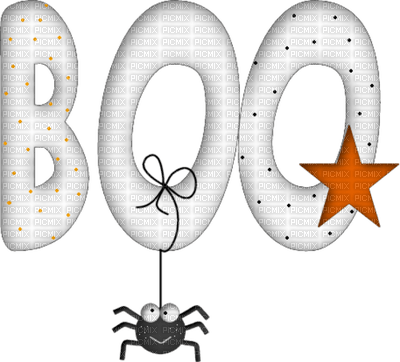 Kaz_Creations Halloween Deco  Logo Text Boo - gratis png