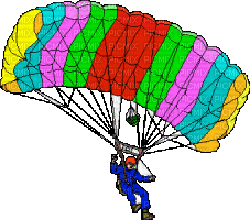 parachute - Бесплатни анимирани ГИФ
