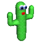 cactus - Zdarma animovaný GIF
