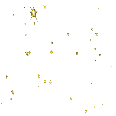 sparkles etoiles sterne stars gold - GIF animé gratuit
