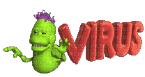 Virus - GIF animado grátis