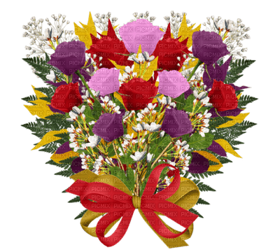 patymirabelle fleurs bouquet - фрее пнг